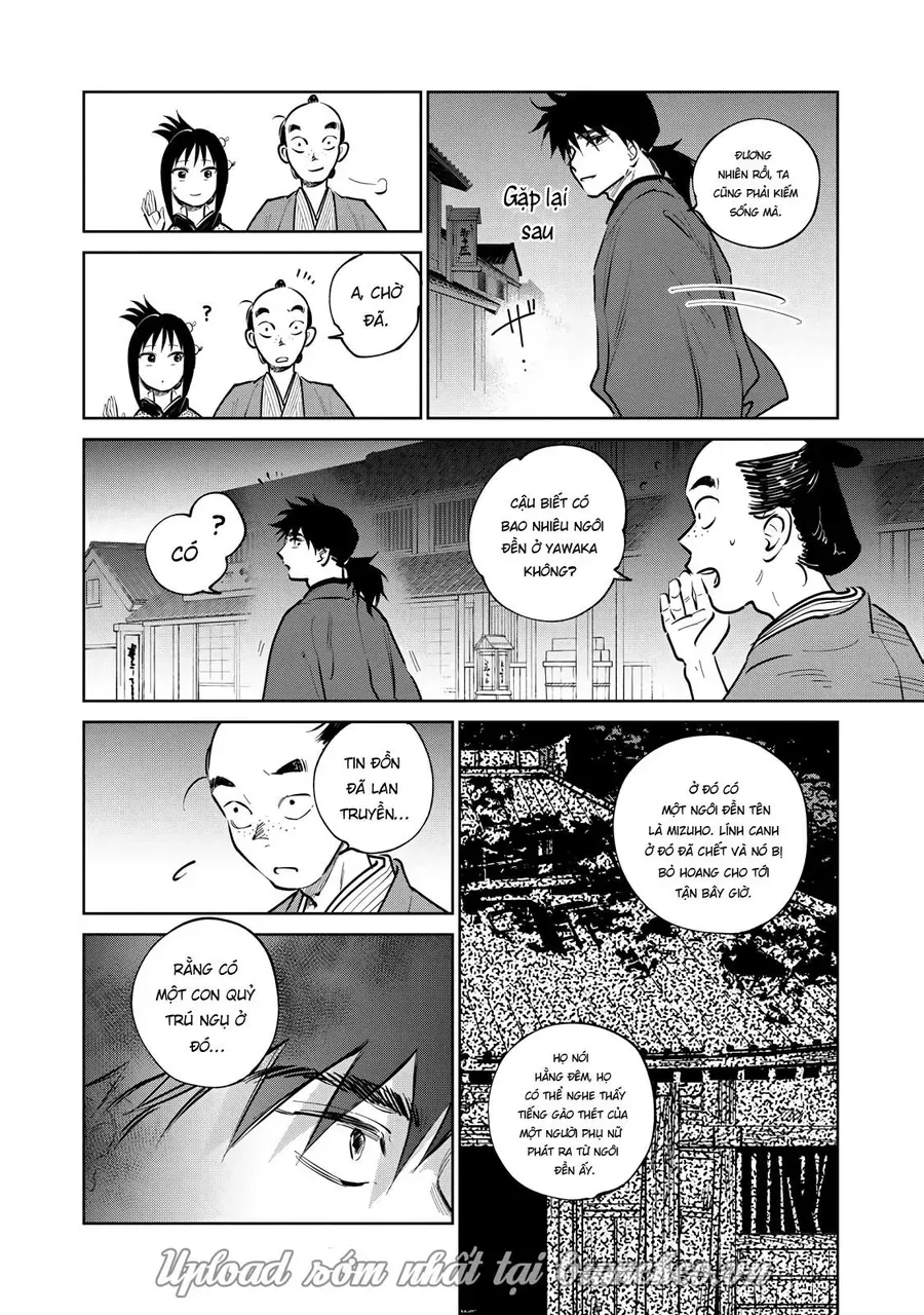 Kijin Gentoushou Chapter 16 - 18