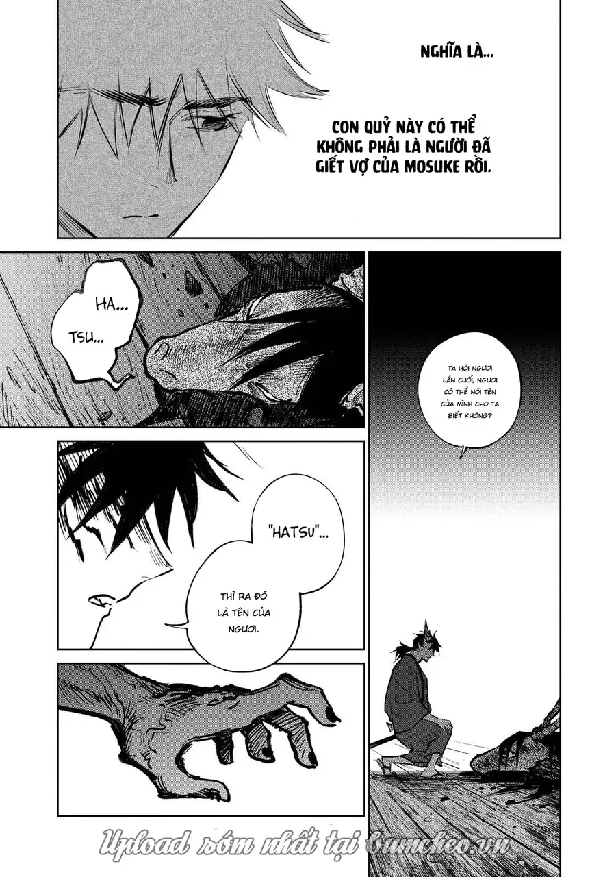 Kijin Gentoushou Chapter 17 - 18