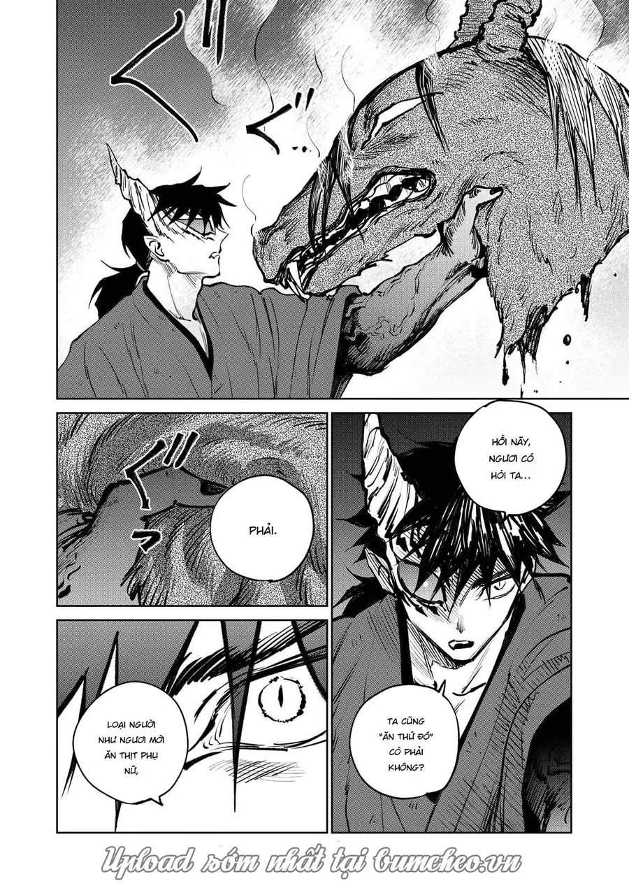 Kijin Gentoushou Chapter 17 - 19
