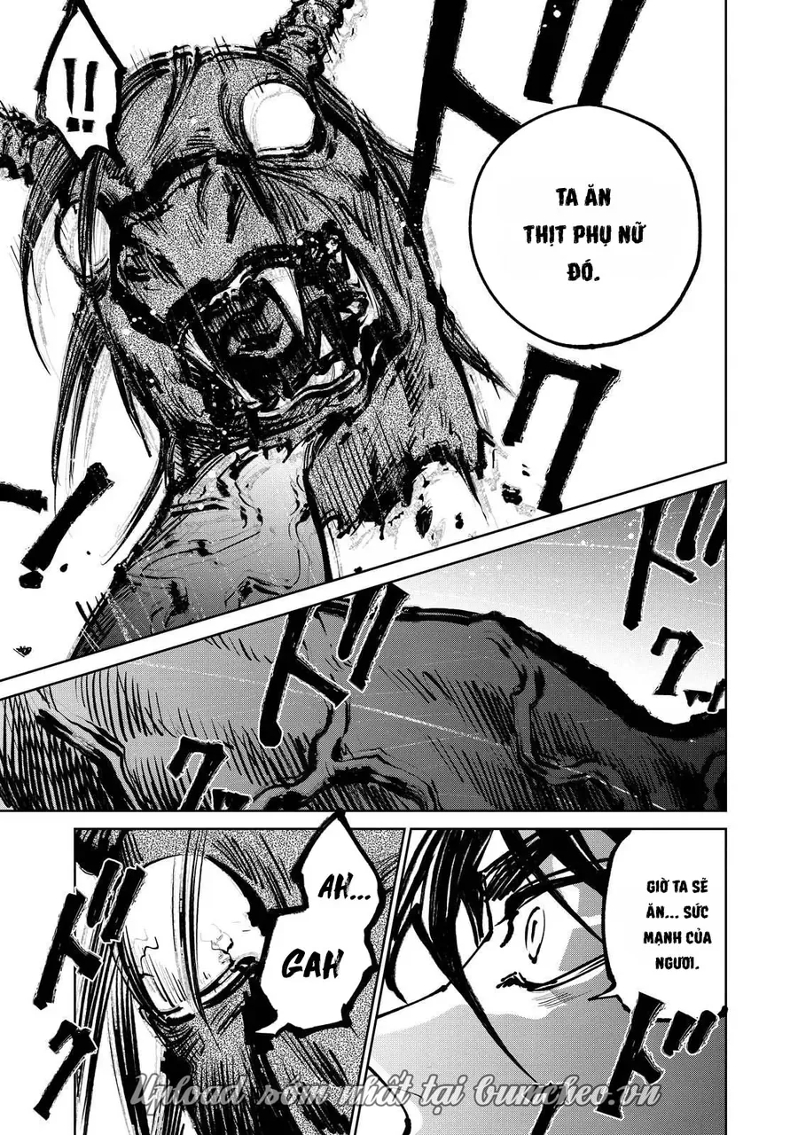 Kijin Gentoushou Chapter 17 - 20