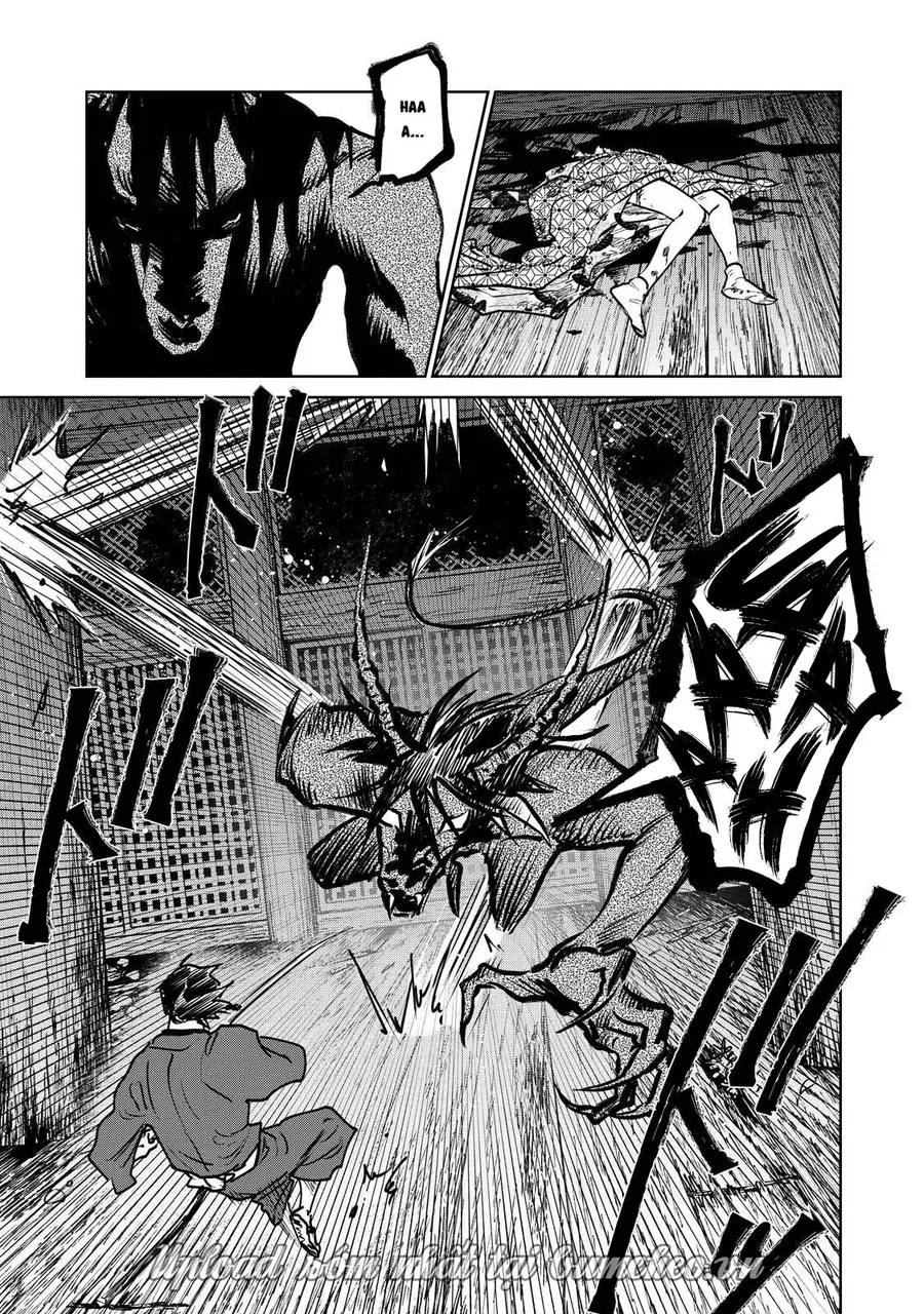 Kijin Gentoushou Chapter 17 - 9