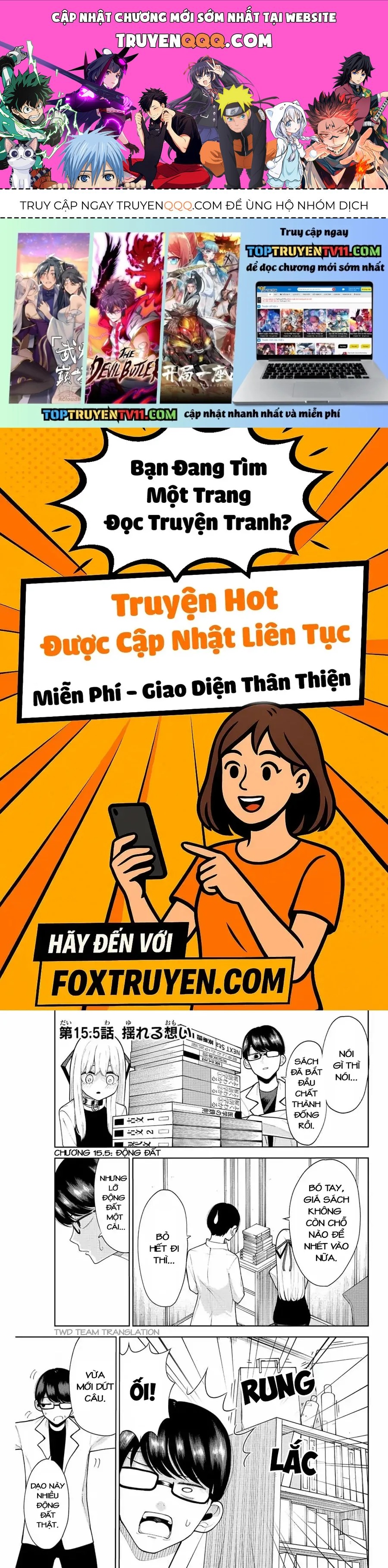 Kimi Janakya Dame Na Dorei Shoujo Chapter 15.5 - 1