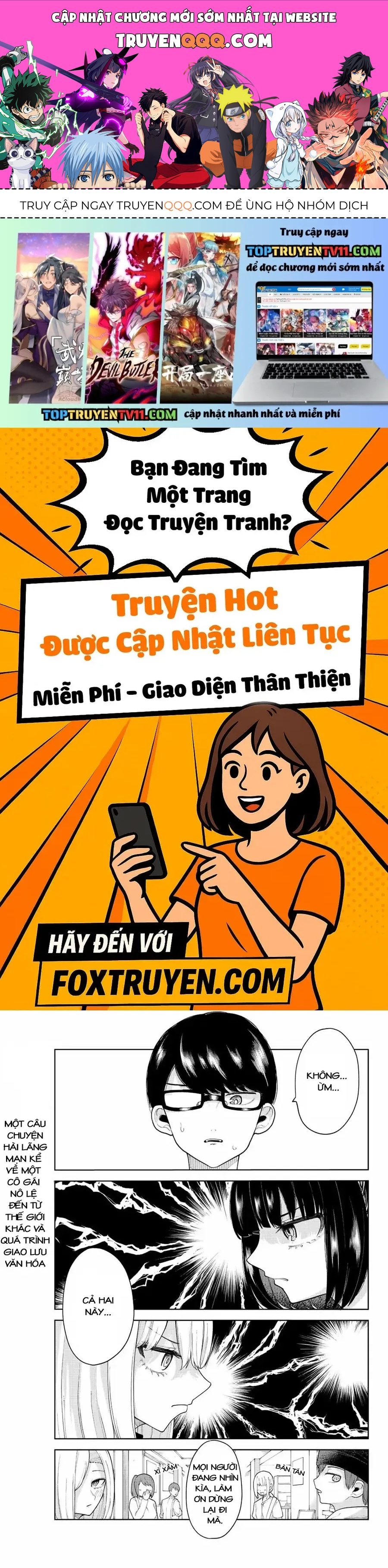 Kimi Janakya Dame Na Dorei Shoujo Chapter 15 - 1