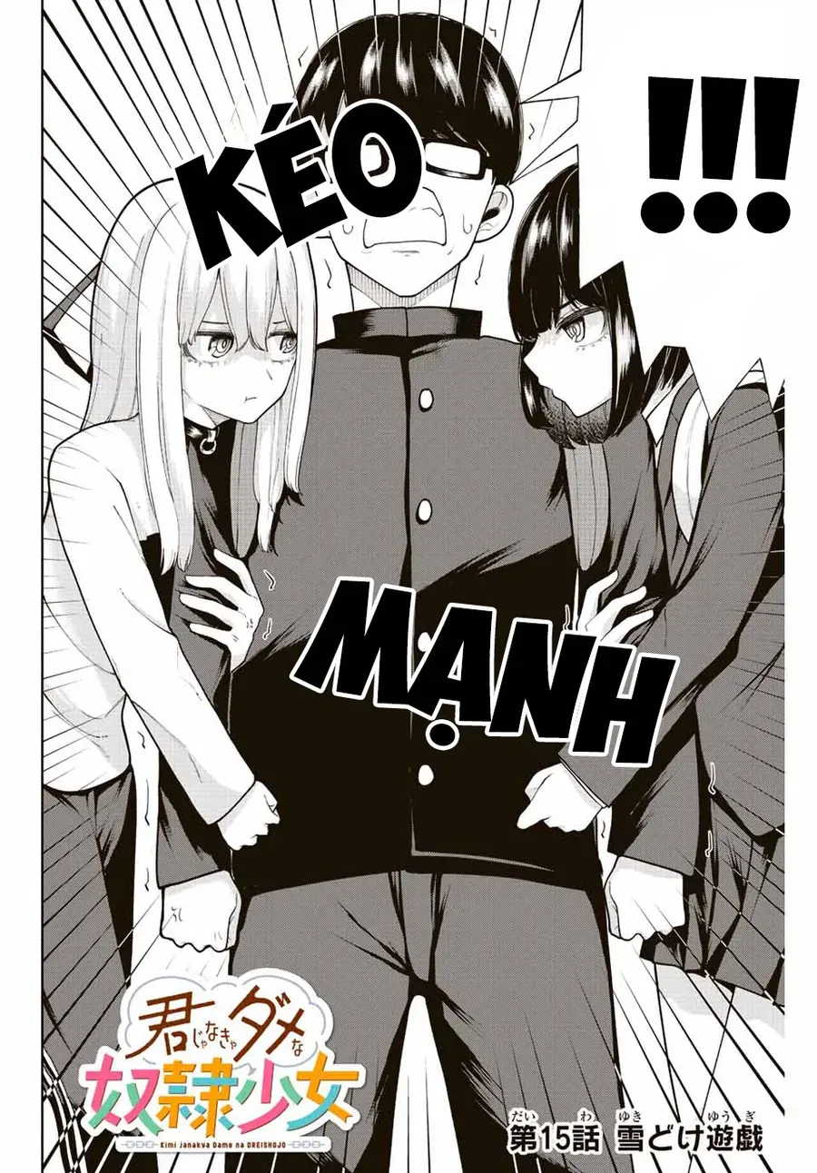 Kimi Janakya Dame Na Dorei Shoujo Chapter 15 - 2