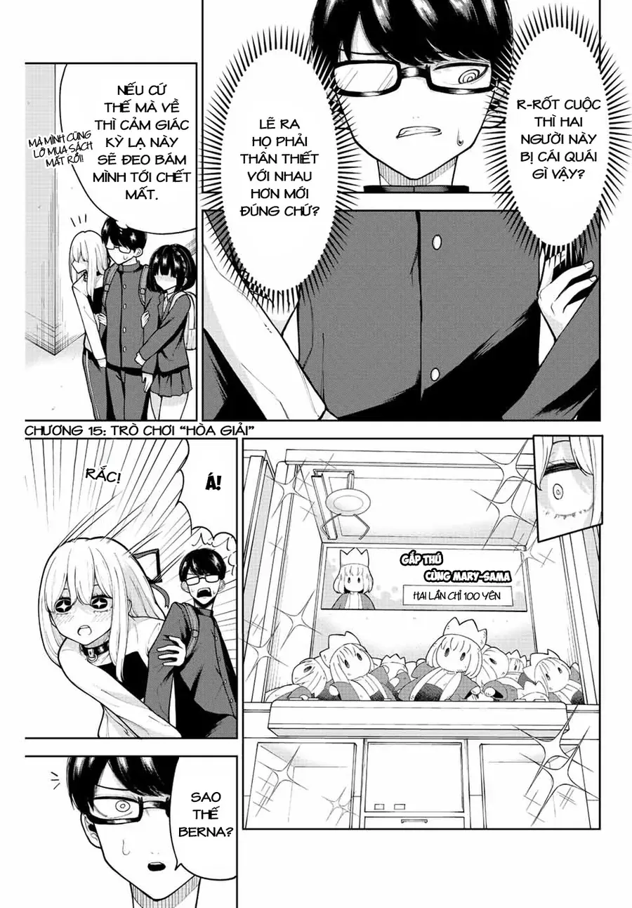 Kimi Janakya Dame Na Dorei Shoujo Chapter 15 - 3