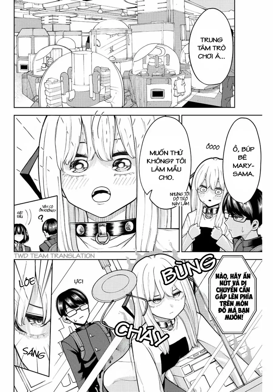 Kimi Janakya Dame Na Dorei Shoujo Chapter 15 - 4