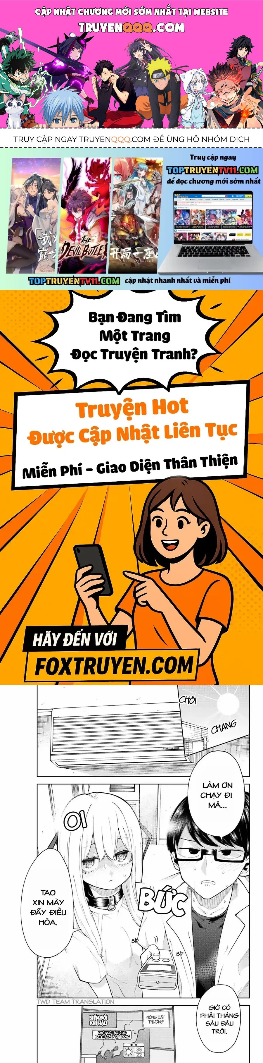 Kimi Janakya Dame Na Dorei Shoujo Chapter 16 - 1