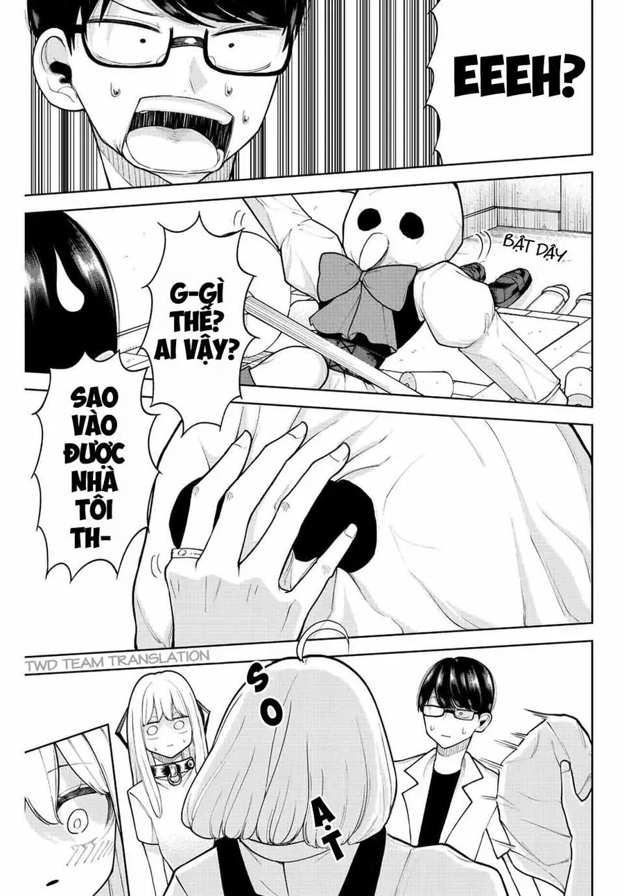 Kimi Janakya Dame Na Dorei Shoujo Chapter 17 - 16