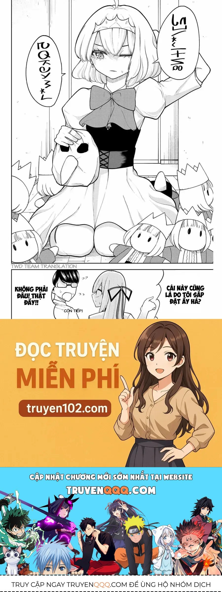 Kimi Janakya Dame Na Dorei Shoujo Chapter 17 - 17