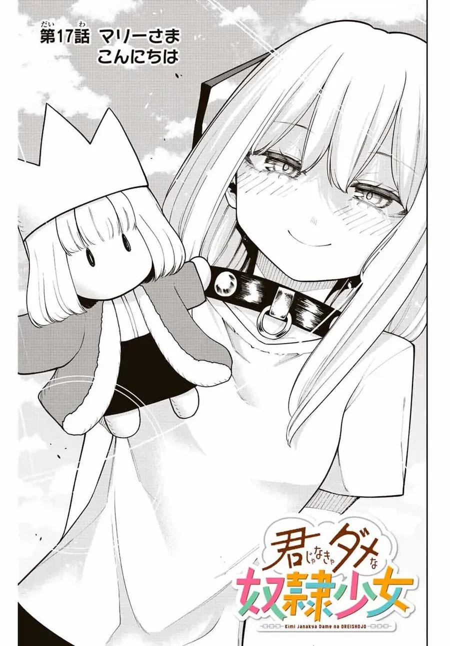 Kimi Janakya Dame Na Dorei Shoujo Chapter 17 - 4