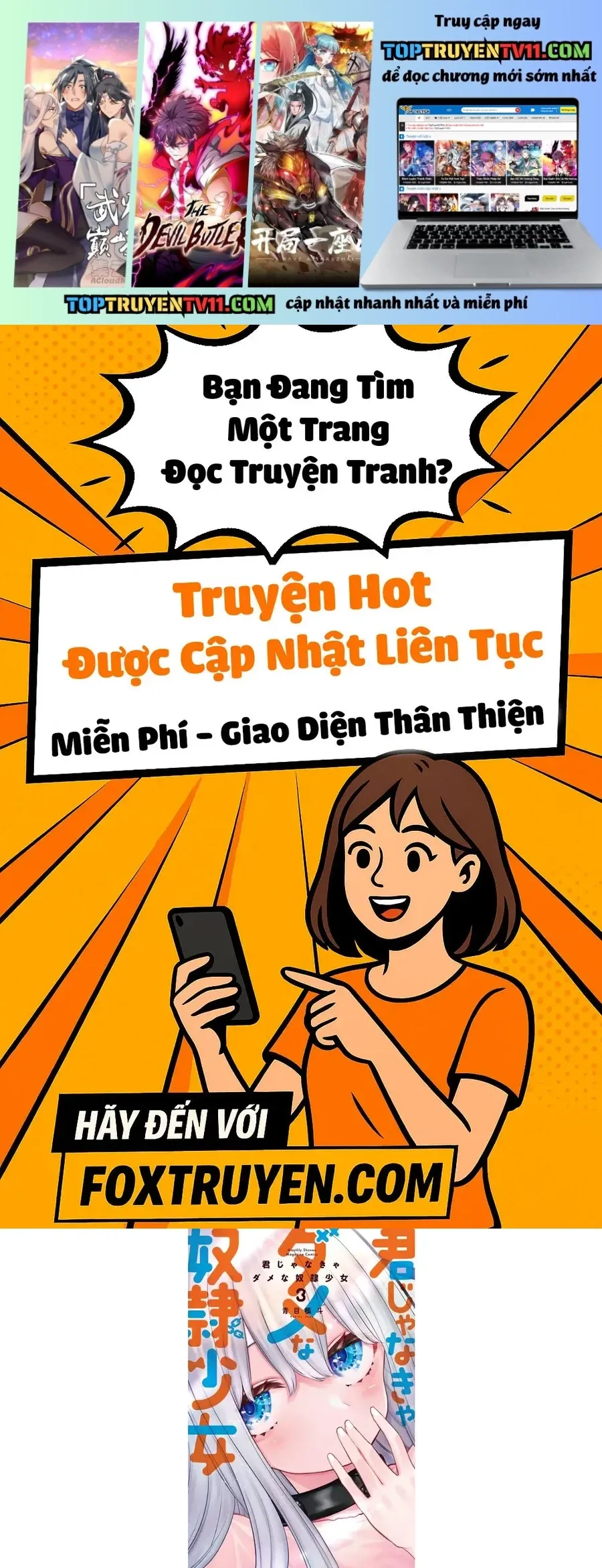 Kimi Janakya Dame Na Dorei Shoujo Chapter 18 - 2