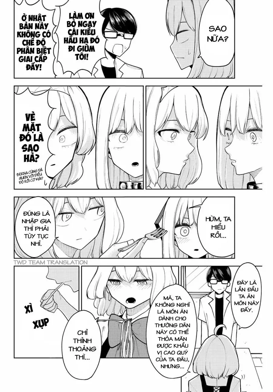 Kimi Janakya Dame Na Dorei Shoujo Chapter 18 - 12