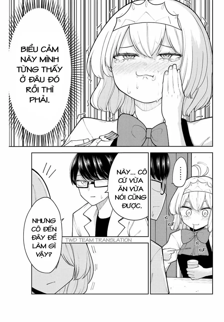 Kimi Janakya Dame Na Dorei Shoujo Chapter 18 - 13