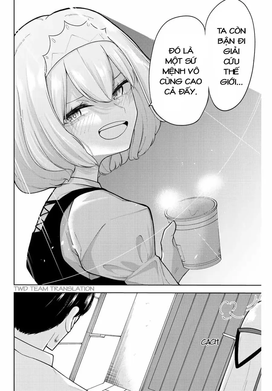 Kimi Janakya Dame Na Dorei Shoujo Chapter 18 - 16