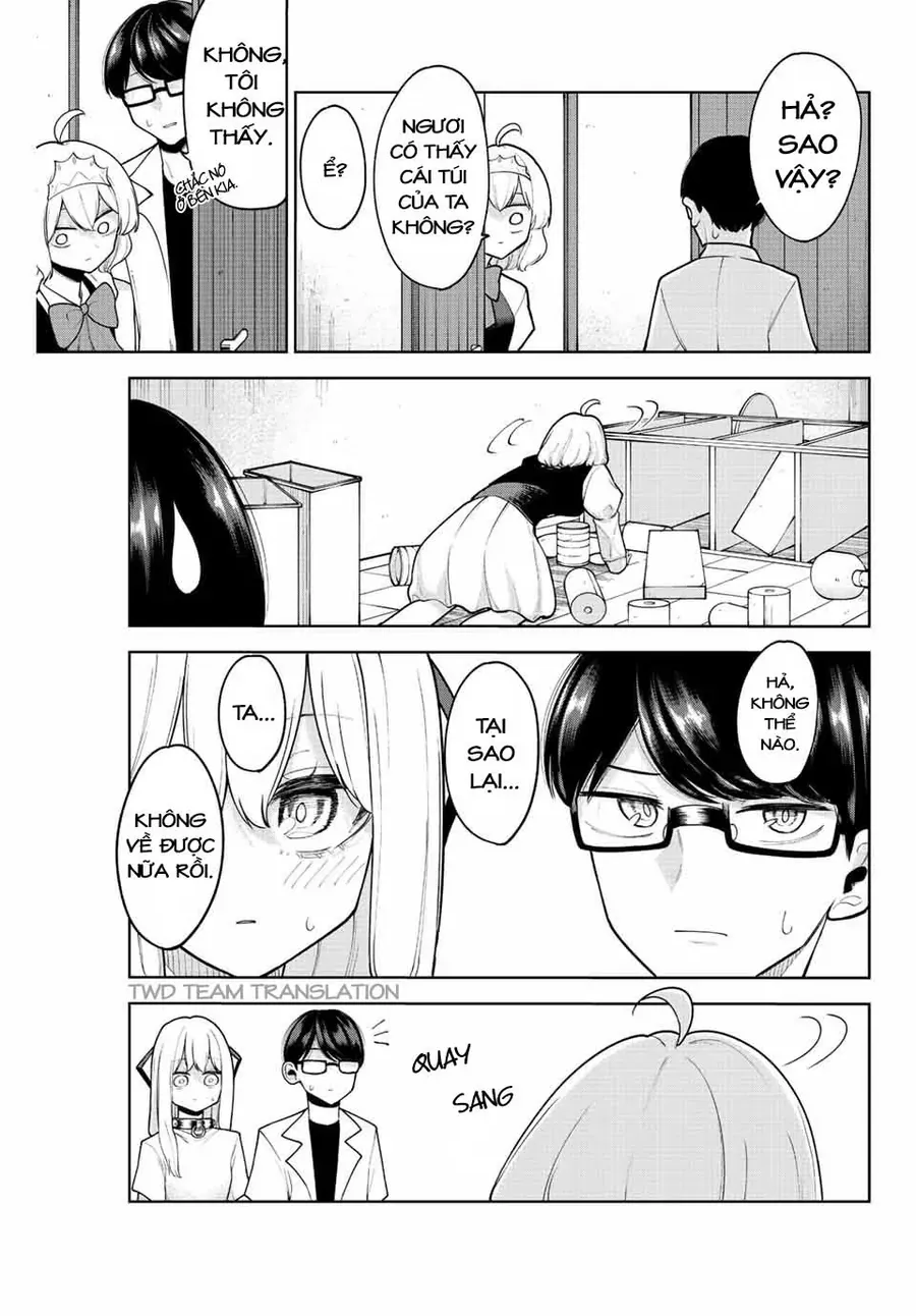 Kimi Janakya Dame Na Dorei Shoujo Chapter 18 - 19