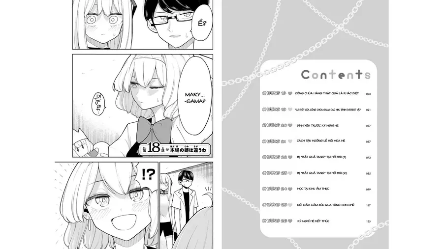 Kimi Janakya Dame Na Dorei Shoujo Chapter 18 - 4