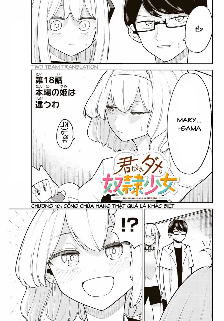 Kimi Janakya Dame Na Dorei Shoujo Chapter 18 - 5