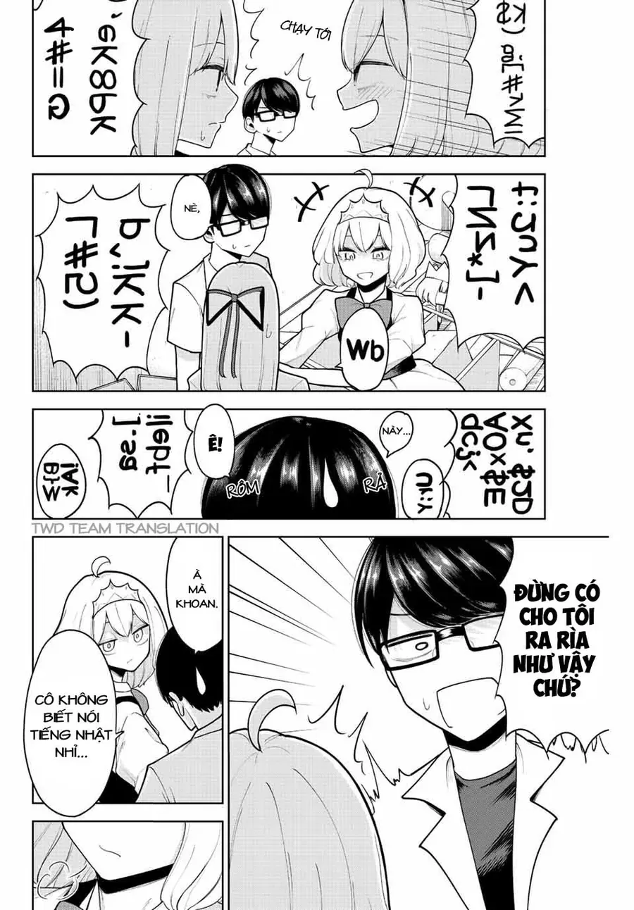 Kimi Janakya Dame Na Dorei Shoujo Chapter 18 - 6