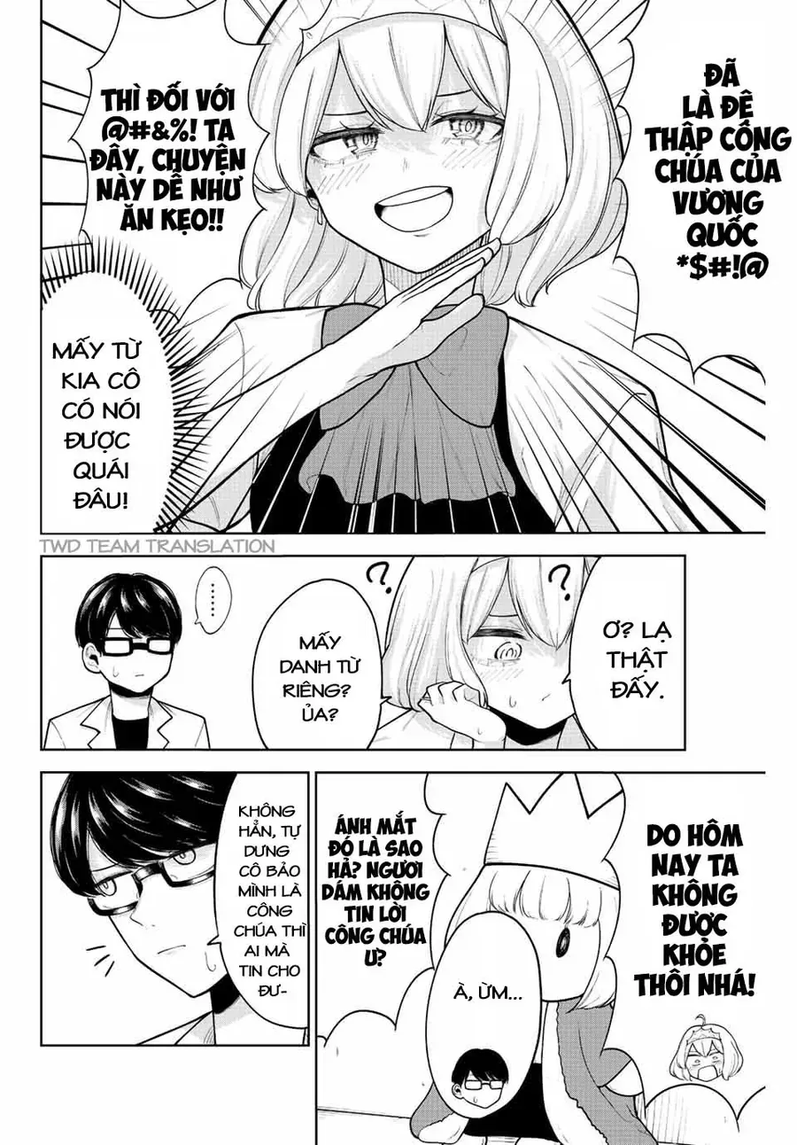 Kimi Janakya Dame Na Dorei Shoujo Chapter 18 - 8