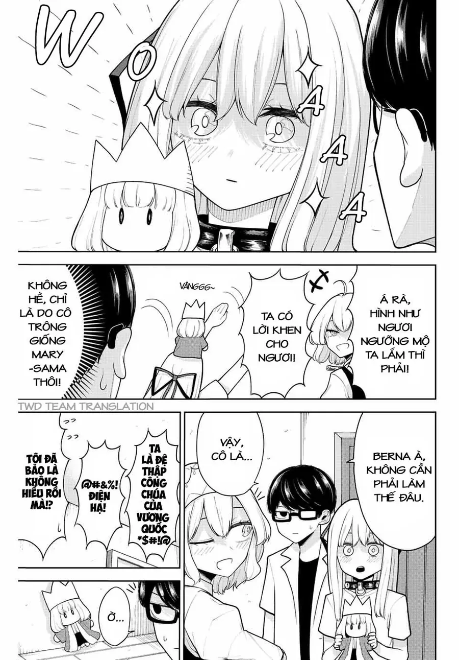 Kimi Janakya Dame Na Dorei Shoujo Chapter 18 - 9