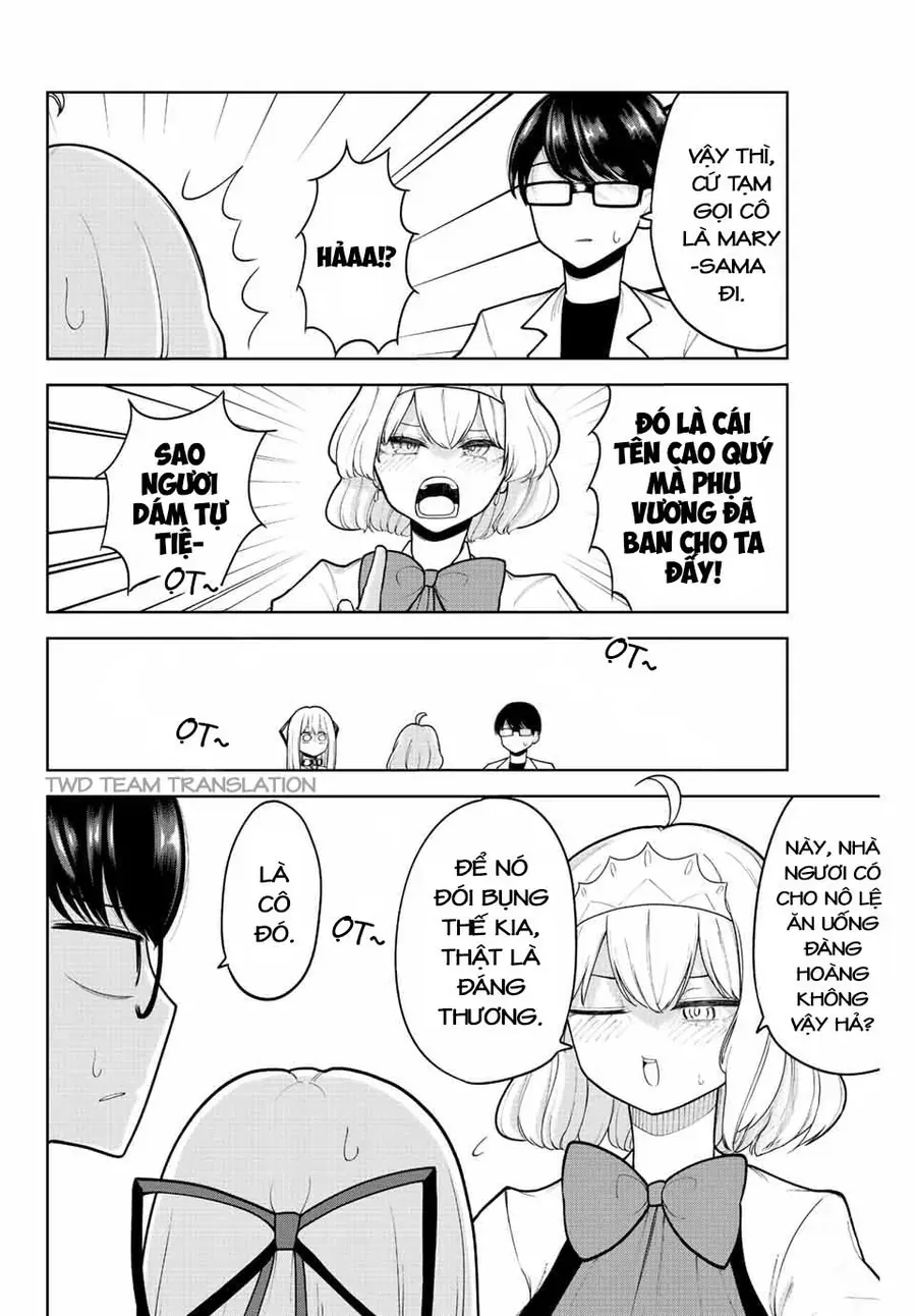 Kimi Janakya Dame Na Dorei Shoujo Chapter 18 - 10