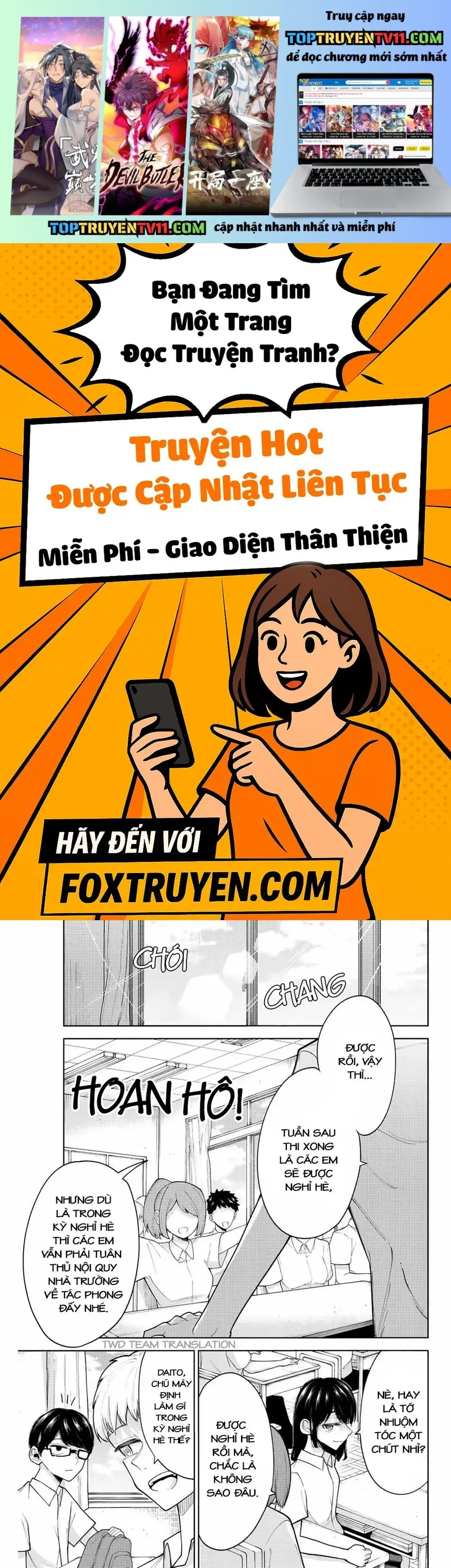 Kimi Janakya Dame Na Dorei Shoujo Chapter 19 - 2