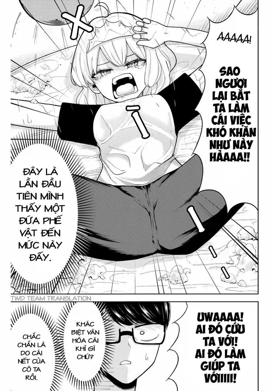 Kimi Janakya Dame Na Dorei Shoujo Chapter 19 - 12