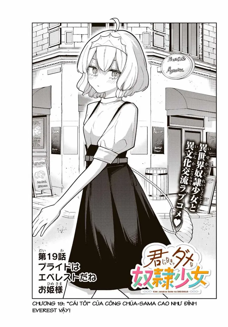 Kimi Janakya Dame Na Dorei Shoujo Chapter 19 - 4