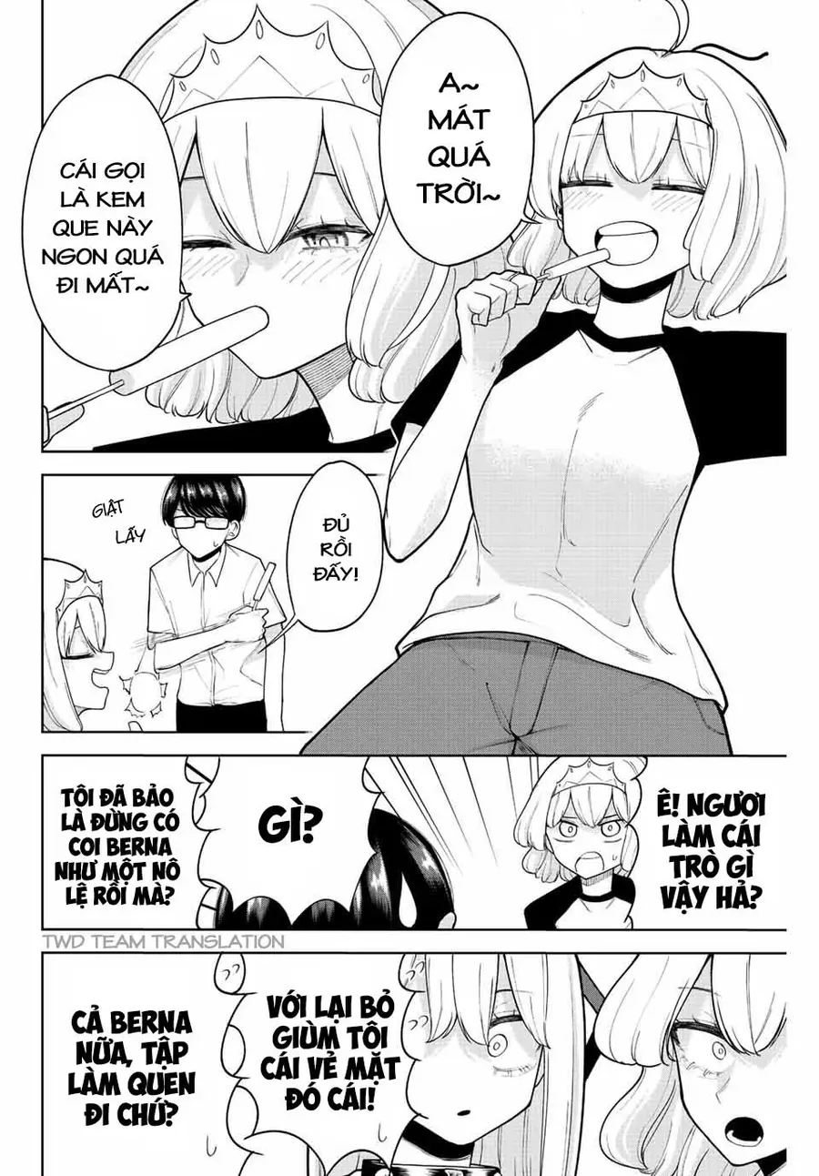 Kimi Janakya Dame Na Dorei Shoujo Chapter 19 - 5