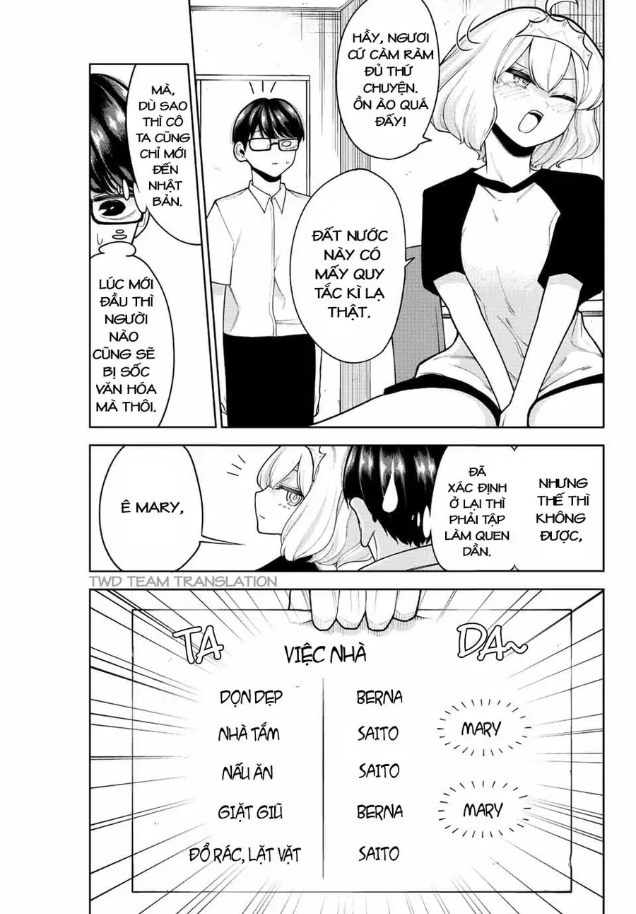 Kimi Janakya Dame Na Dorei Shoujo Chapter 19 - 6