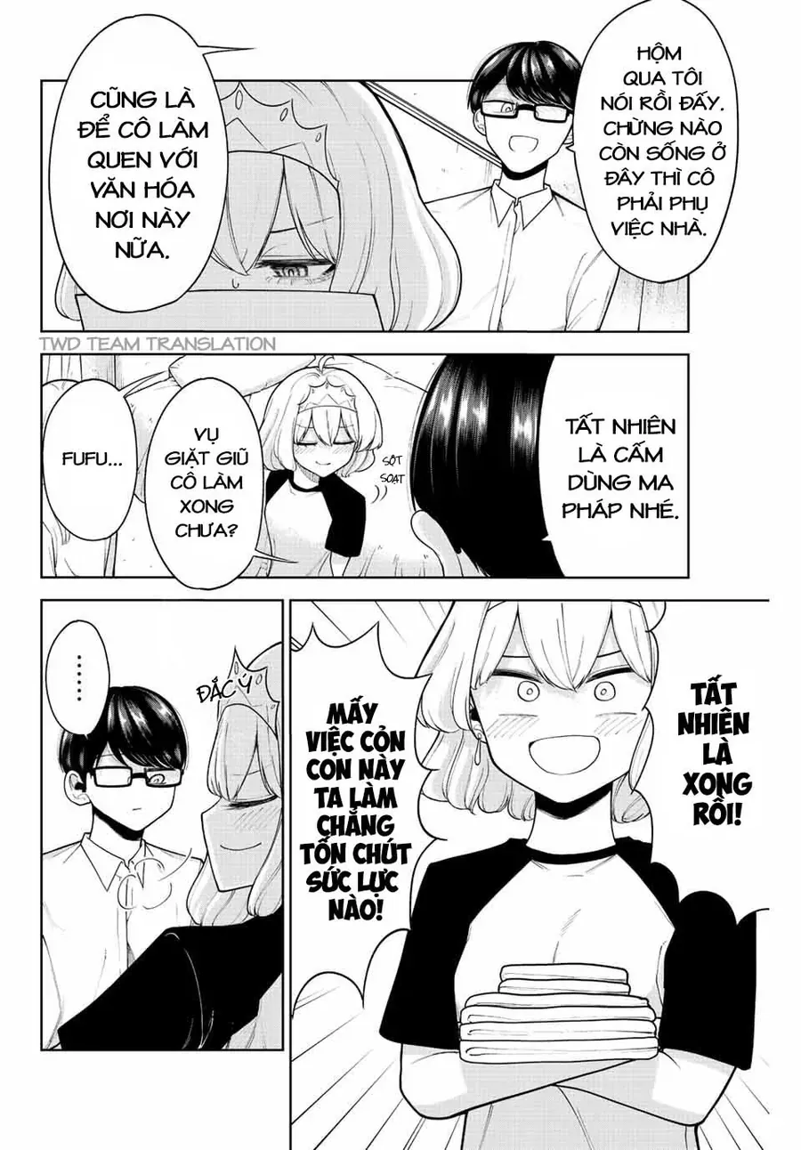 Kimi Janakya Dame Na Dorei Shoujo Chapter 19 - 7