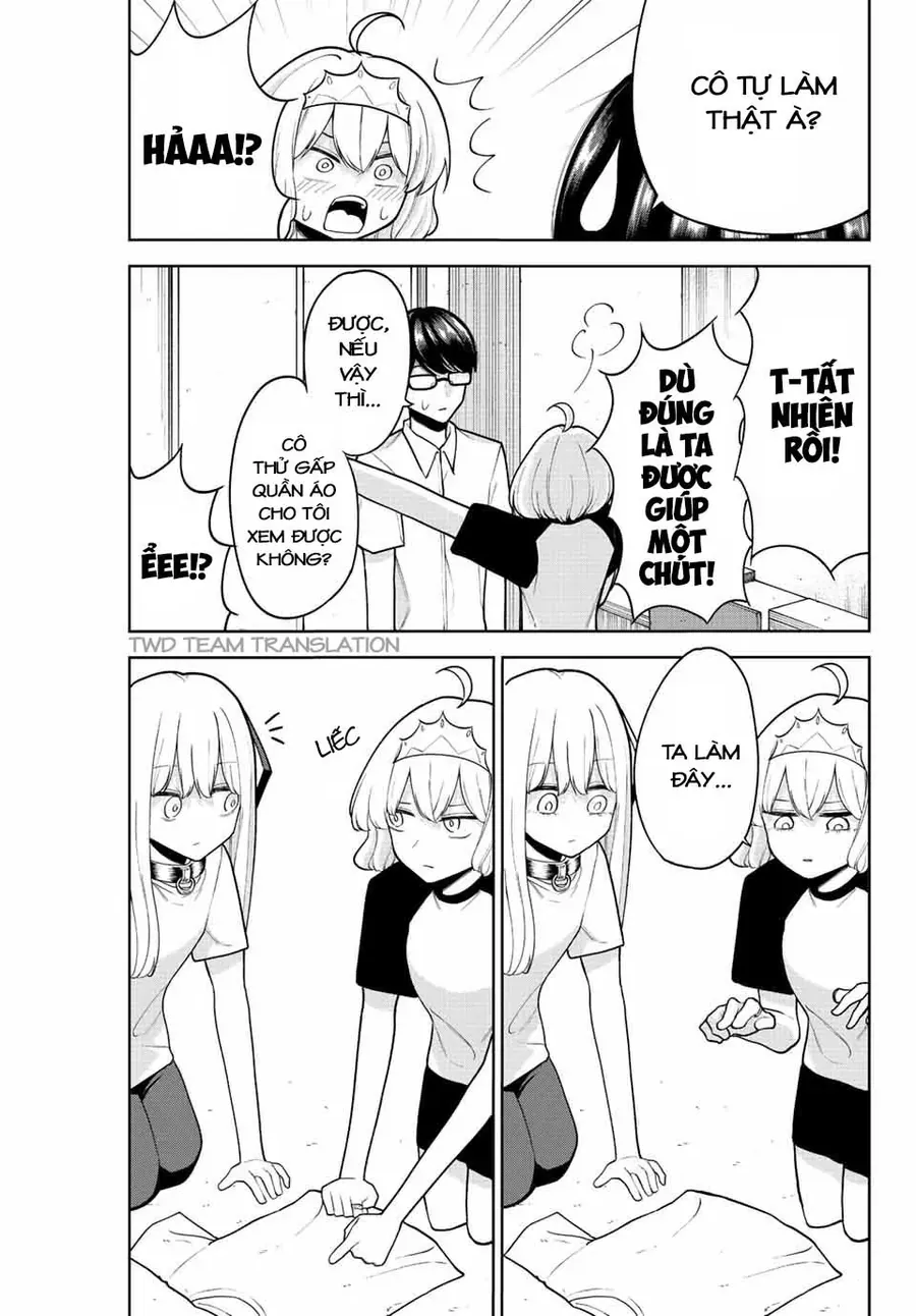 Kimi Janakya Dame Na Dorei Shoujo Chapter 19 - 8