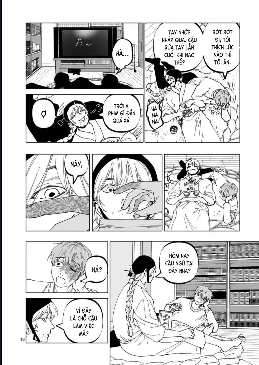 After God Chapter 57 - 16