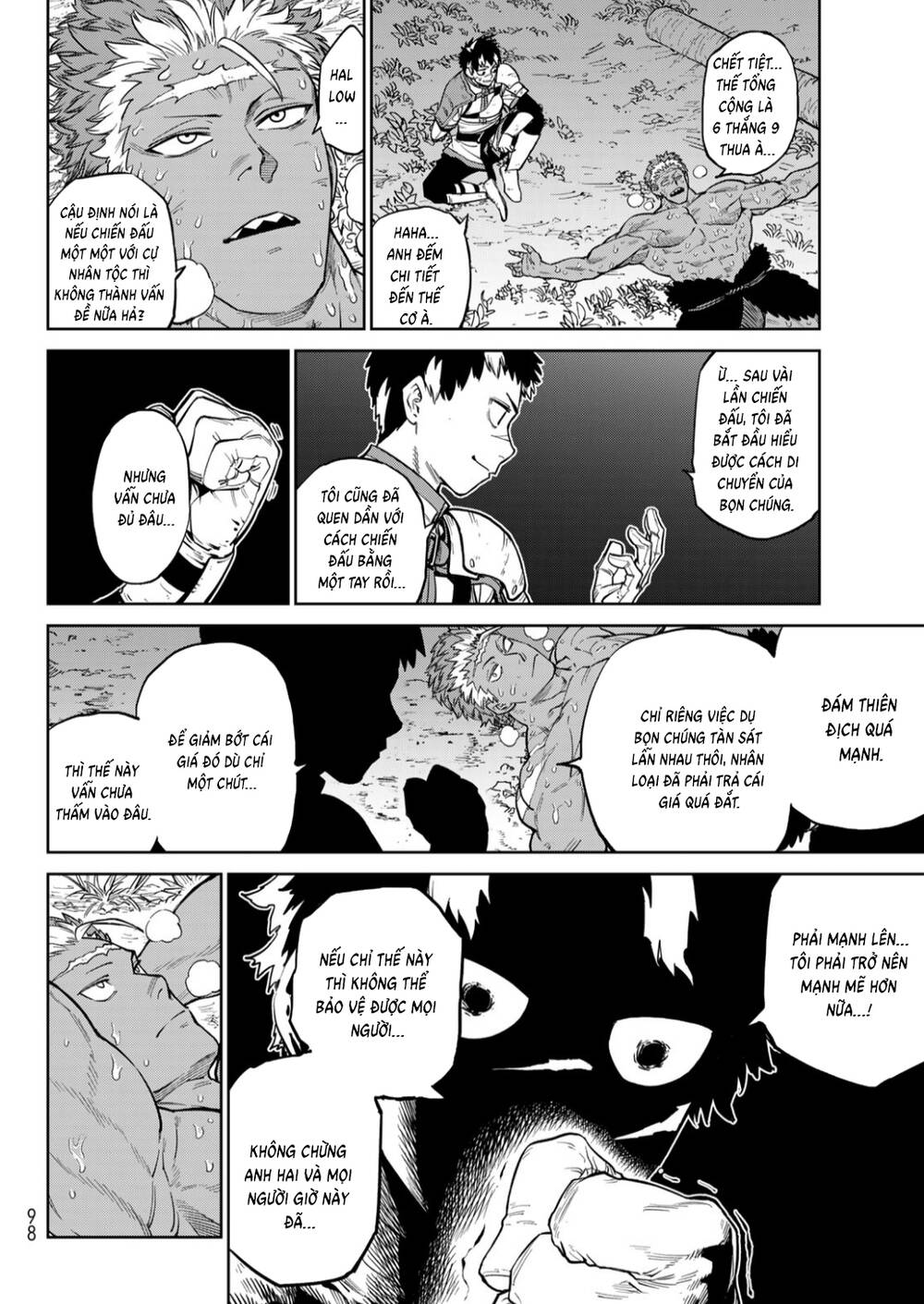 Versus Chapter 30 - 29