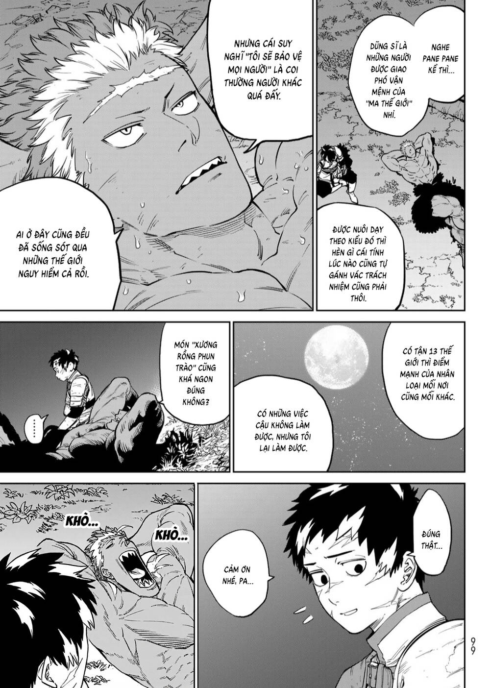 Versus Chapter 30 - 30