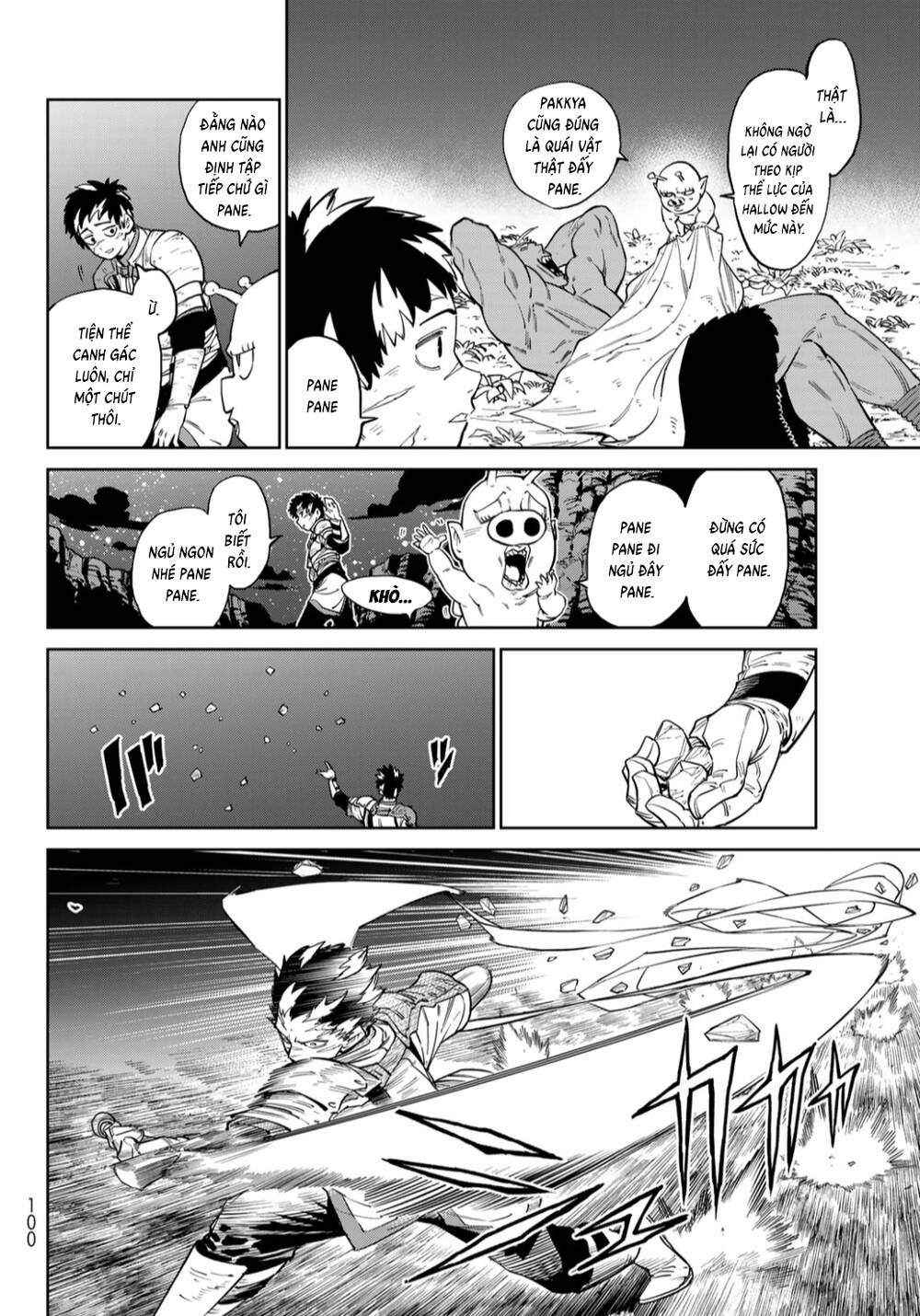 Versus Chapter 30 - 31