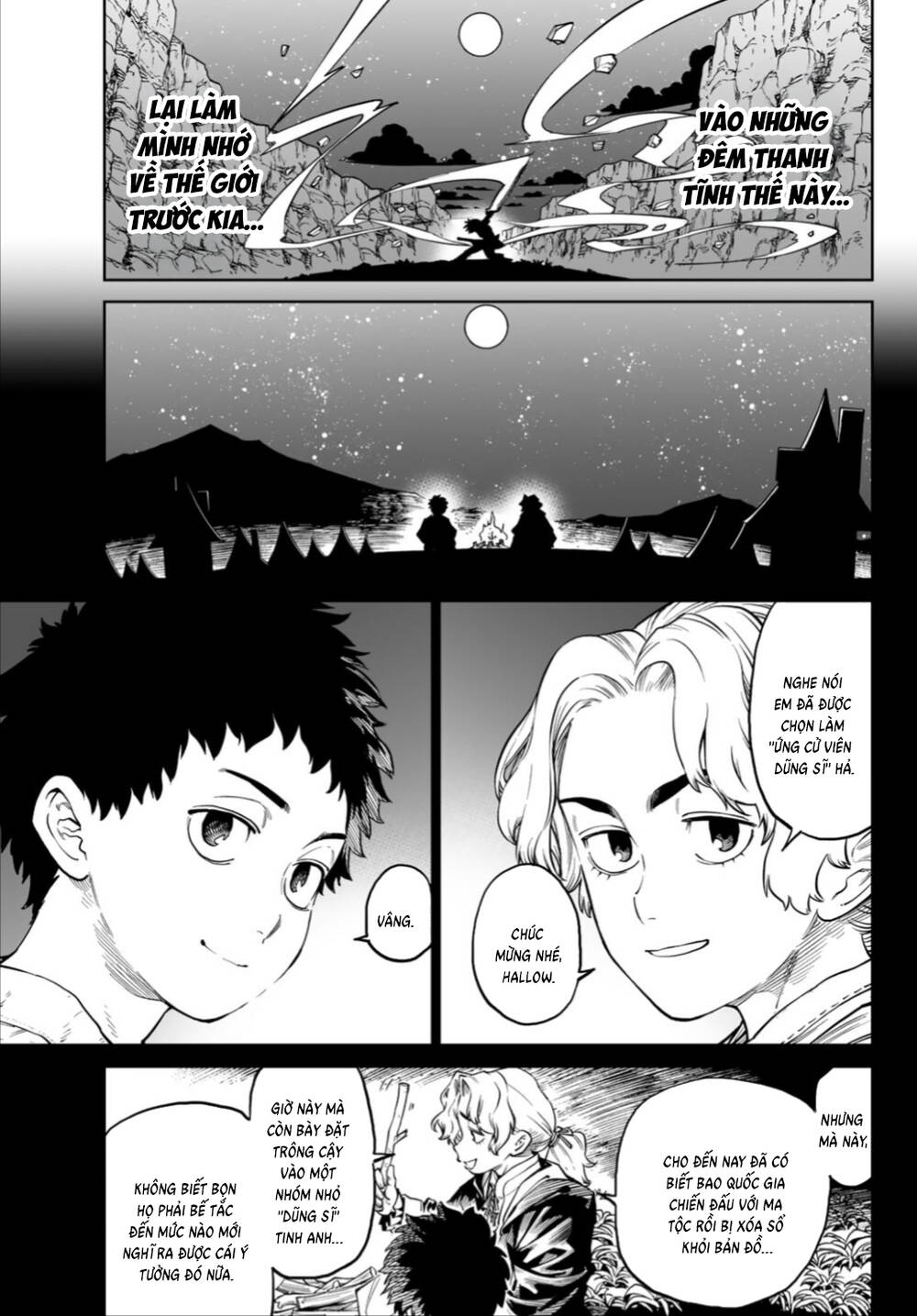 Versus Chapter 30 - 32