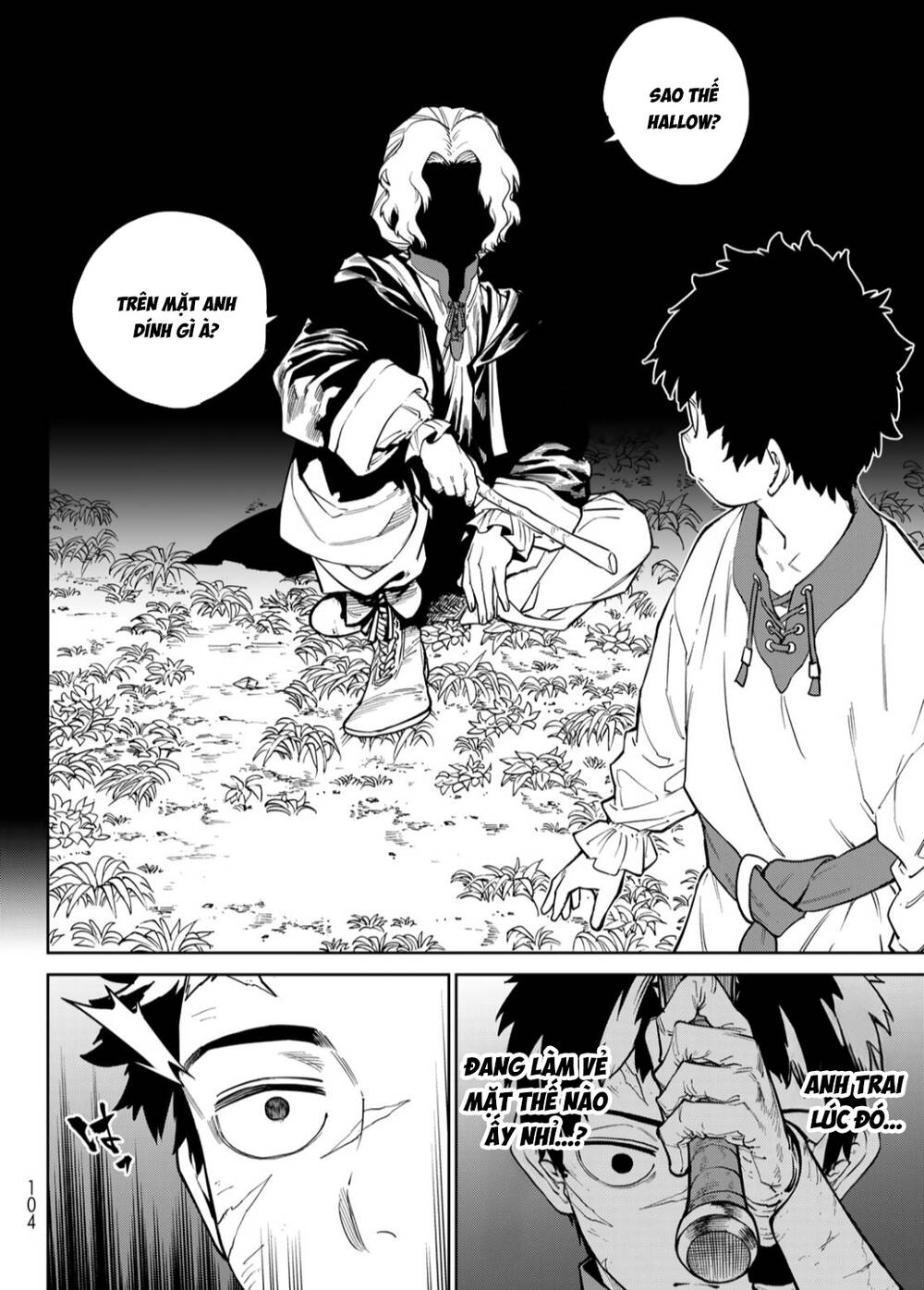 Versus Chapter 30 - 35