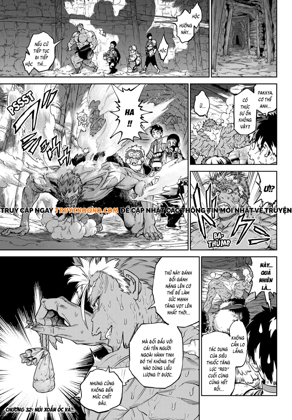 Versus Chapter 32 - 2