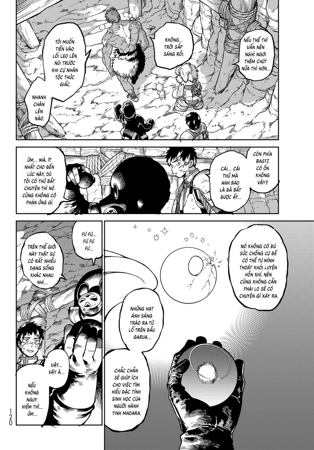 Versus Chapter 32 - 3