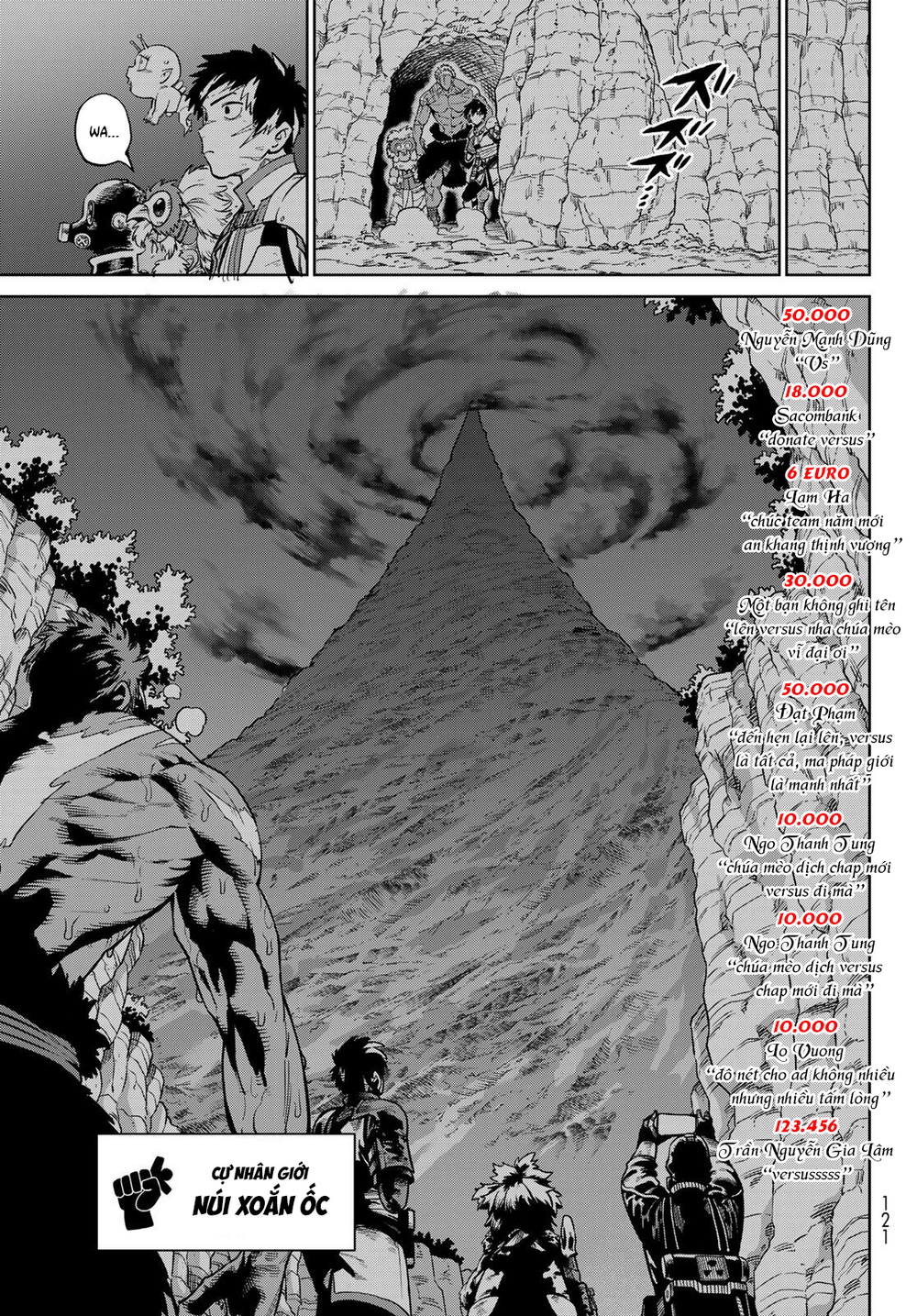 Versus Chapter 32 - 4