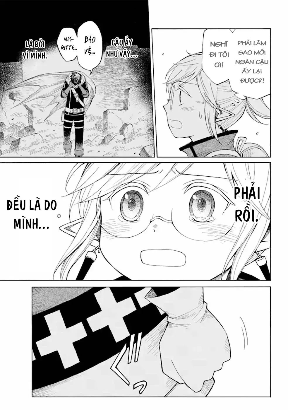 Xưởng Thủ Công Của Nàng Yêu Tinh Và Chàng Thợ Săn Chapter 14 - 16