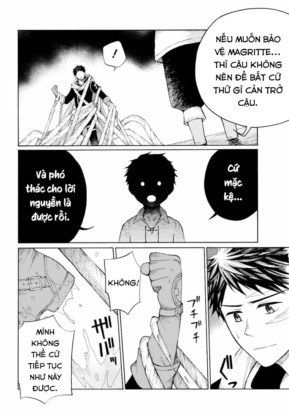 Xưởng Thủ Công Của Nàng Yêu Tinh Và Chàng Thợ Săn Chapter 14 - 25