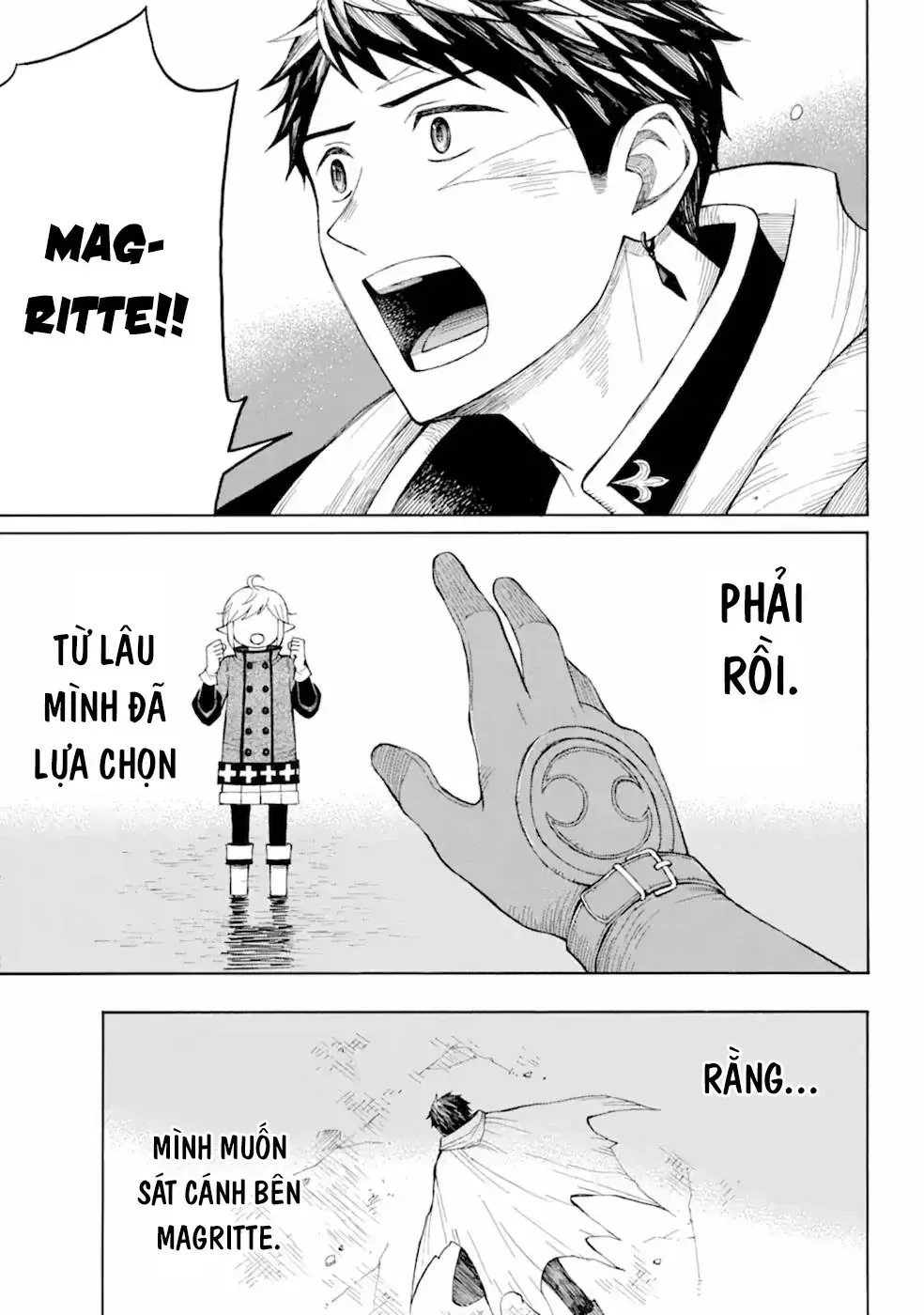 Xưởng Thủ Công Của Nàng Yêu Tinh Và Chàng Thợ Săn Chapter 14 - 26
