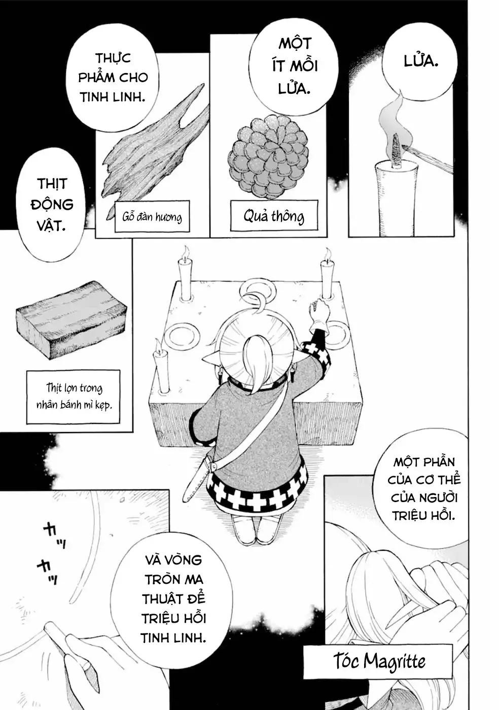 Xưởng Thủ Công Của Nàng Yêu Tinh Và Chàng Thợ Săn Chapter 15 - 18
