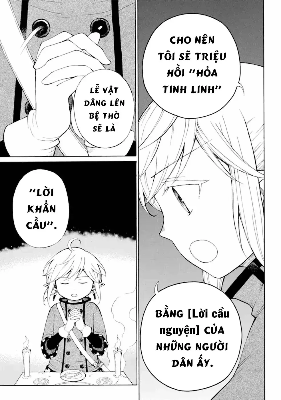 Xưởng Thủ Công Của Nàng Yêu Tinh Và Chàng Thợ Săn Chapter 15 - 20
