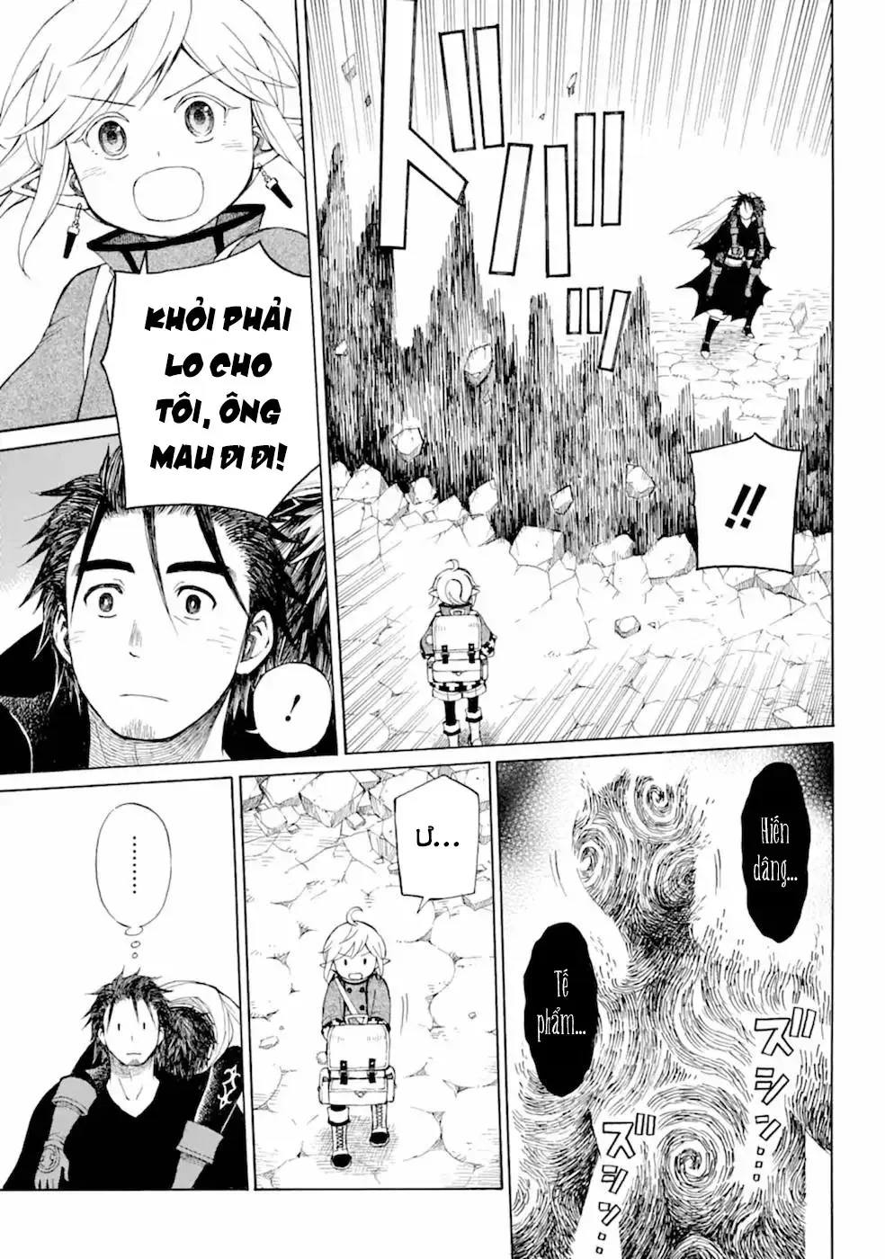 Xưởng Thủ Công Của Nàng Yêu Tinh Và Chàng Thợ Săn Chapter 15 - 27