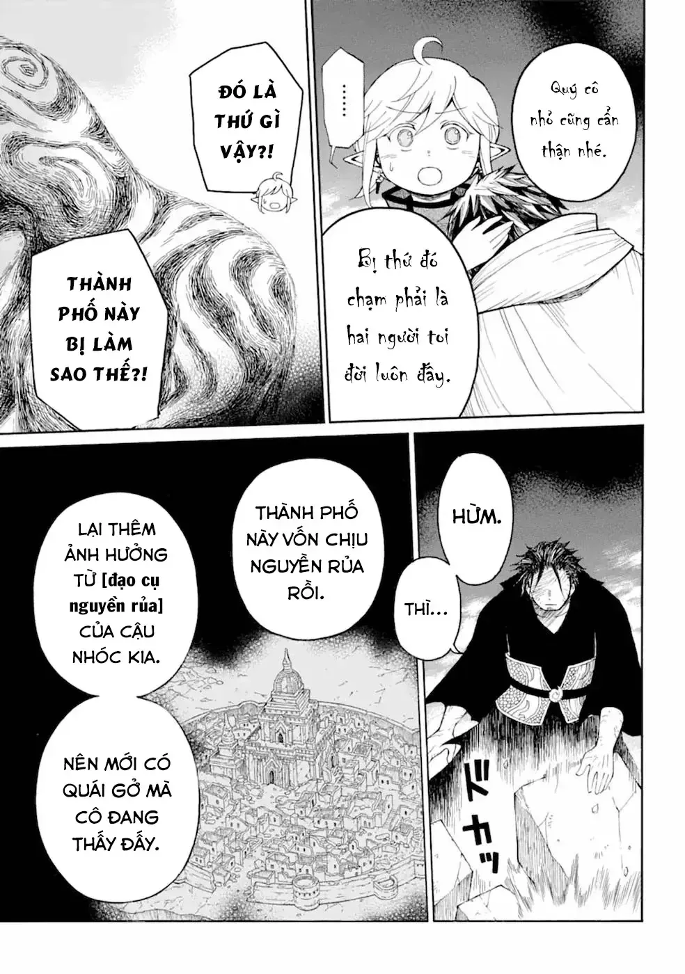 Xưởng Thủ Công Của Nàng Yêu Tinh Và Chàng Thợ Săn Chapter 15 - 8