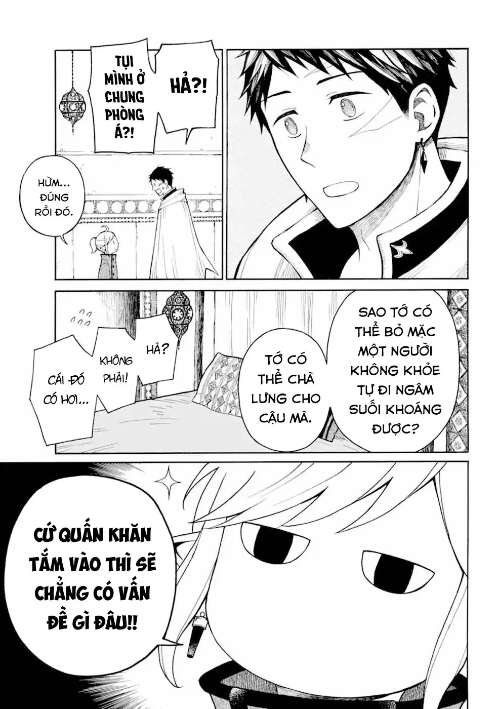 Xưởng Thủ Công Của Nàng Yêu Tinh Và Chàng Thợ Săn Chapter 16 - 14