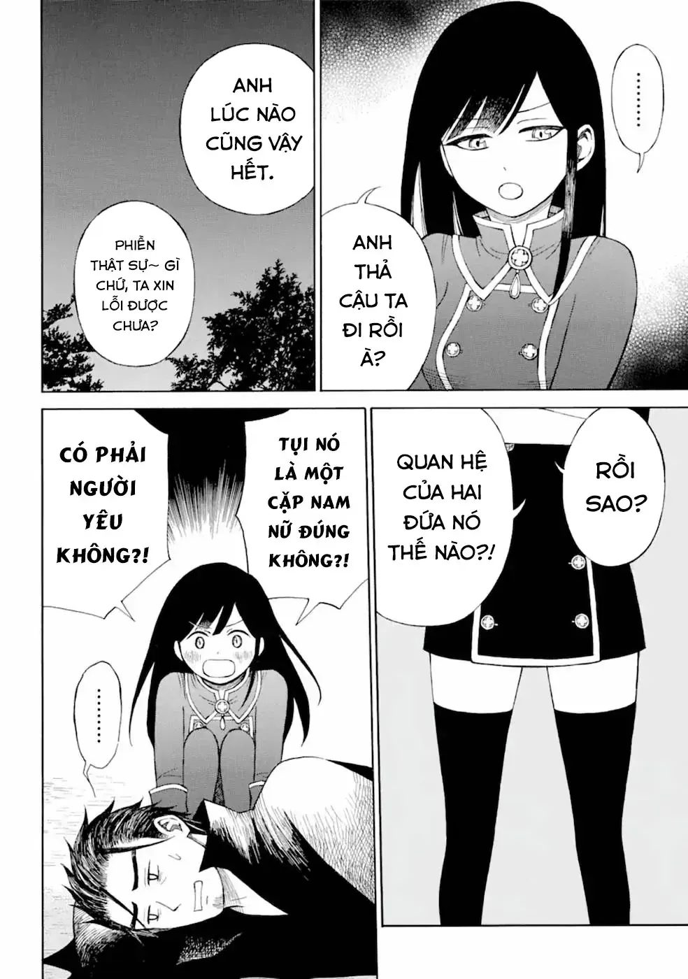 Xưởng Thủ Công Của Nàng Yêu Tinh Và Chàng Thợ Săn Chapter 16 - 25
